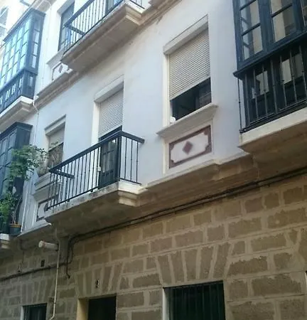 Apartament Apartamento Solano Centro Kadyks